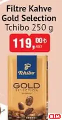 TCHİBO FİLTRE KAHVE GOLD SELECTİON 250 G